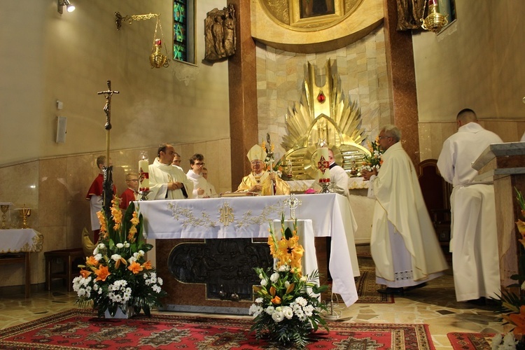 40-lecie erygowania parafii św. Stanisława Kostki w Kwaczale