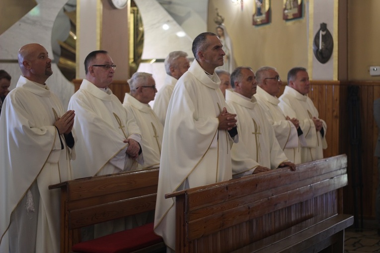 40-lecie erygowania parafii św. Stanisława Kostki w Kwaczale
