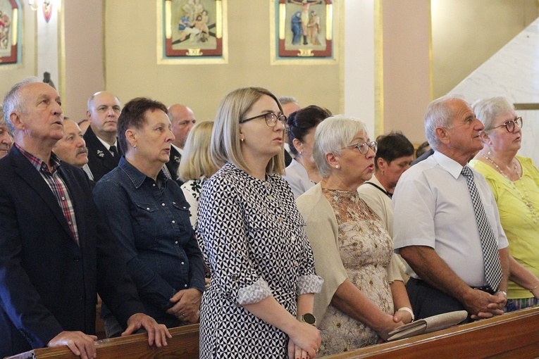 40-lecie erygowania parafii św. Stanisława Kostki w Kwaczale