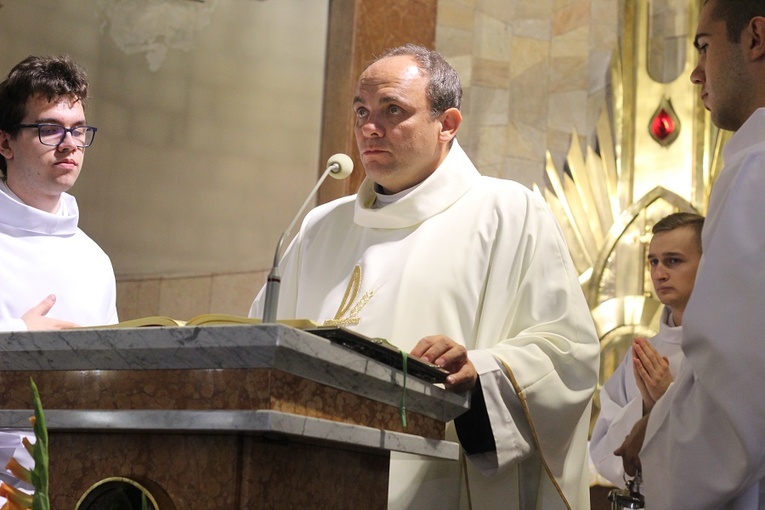 40-lecie erygowania parafii św. Stanisława Kostki w Kwaczale