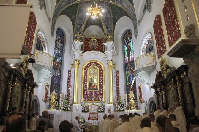 Limanowa. Uroczystość Matki Bożej Bolesnej