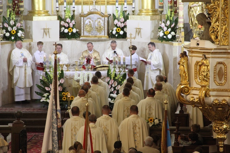 Limanowa. Uroczystość Matki Bożej Bolesnej