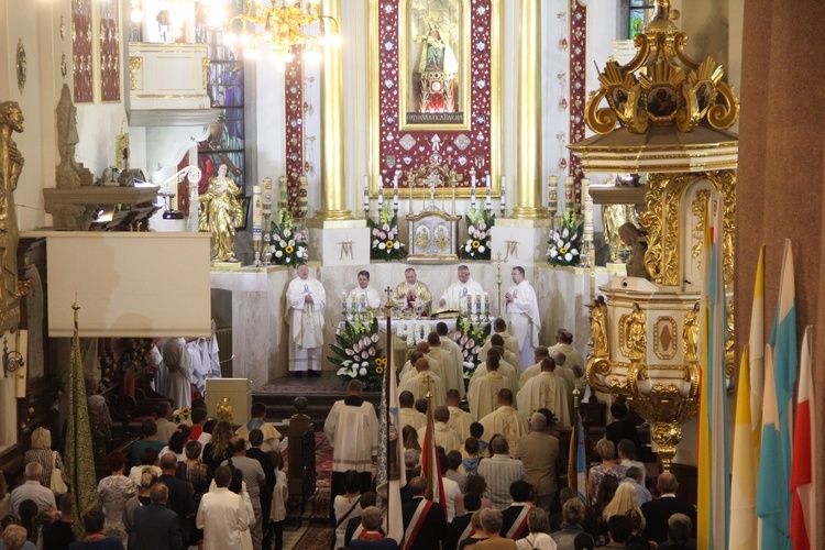 Limanowa. Uroczystość Matki Bożej Bolesnej