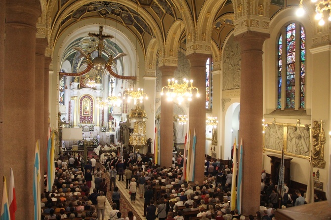 Limanowa. Uroczystość Matki Bożej Bolesnej