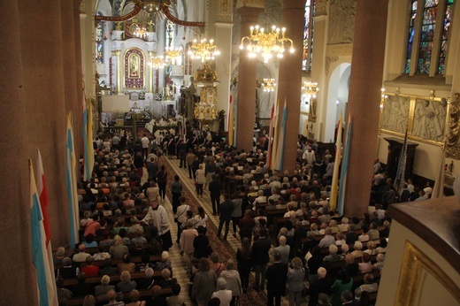 Limanowa. Uroczystość Matki Bożej Bolesnej