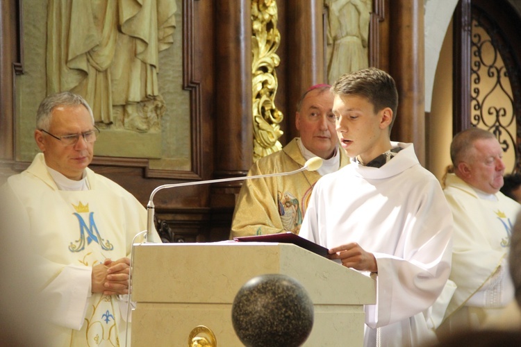 Limanowa. Uroczystość Matki Bożej Bolesnej