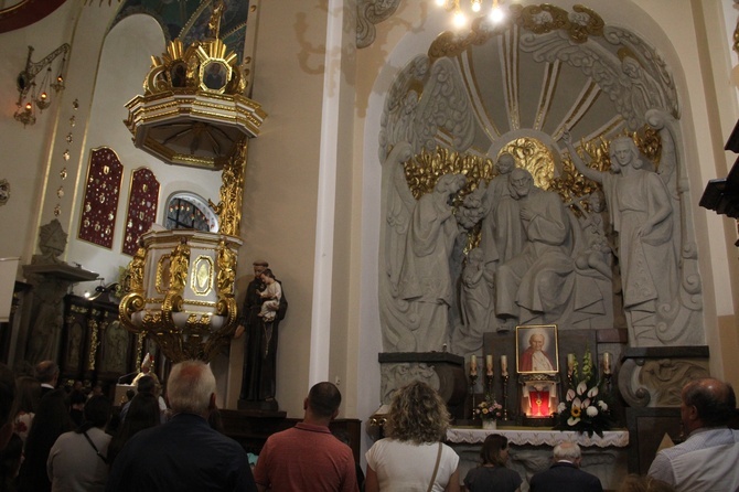 Limanowa. Uroczystość Matki Bożej Bolesnej