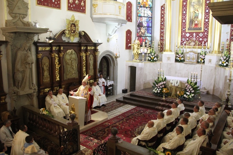 Limanowa. Uroczystość Matki Bożej Bolesnej