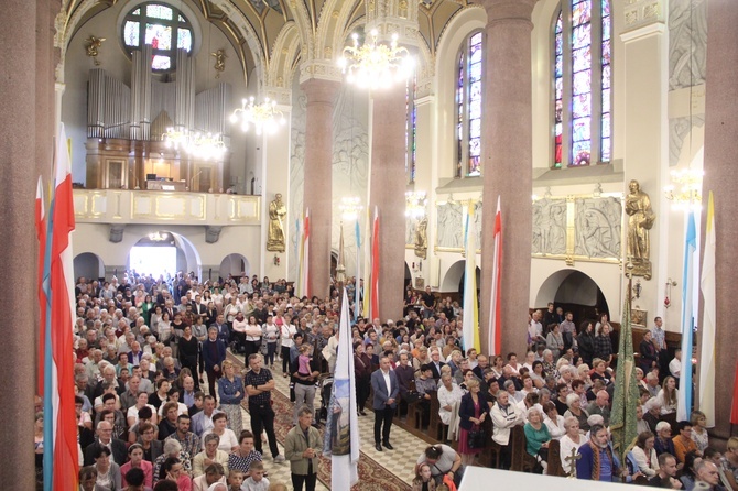 Limanowa. Uroczystość Matki Bożej Bolesnej