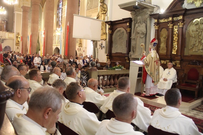 Limanowa. Uroczystość Matki Bożej Bolesnej