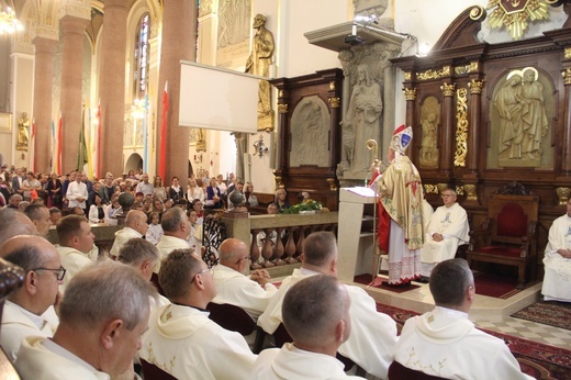 Limanowa. Uroczystość Matki Bożej Bolesnej