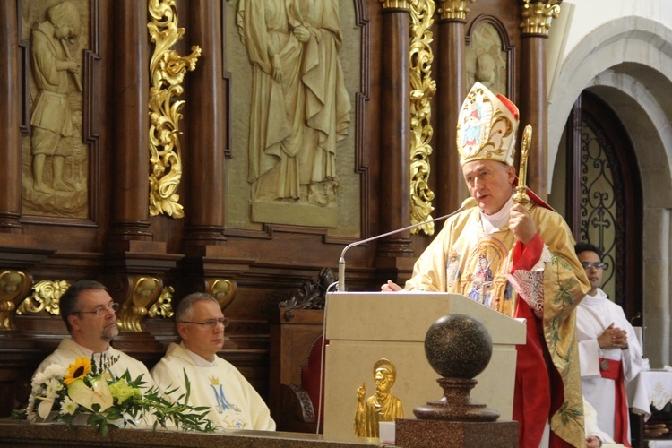 Limanowa. Uroczystość Matki Bożej Bolesnej