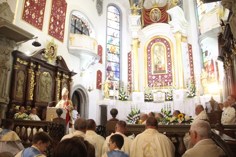 Limanowa. Uroczystość Matki Bożej Bolesnej