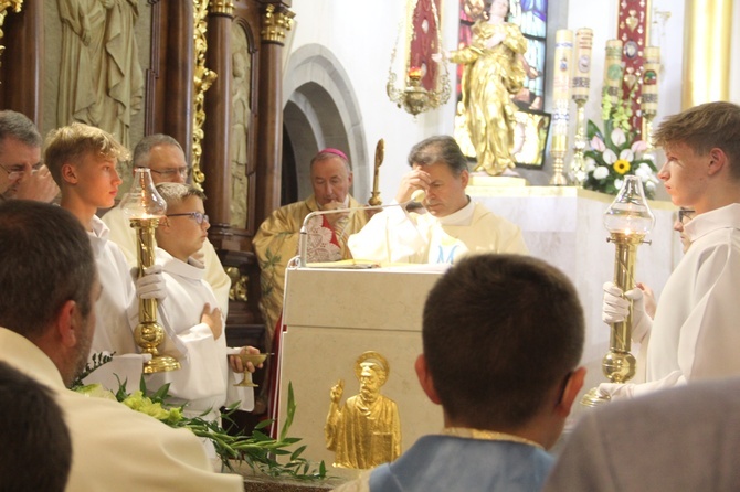 Limanowa. Uroczystość Matki Bożej Bolesnej