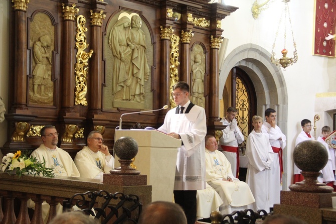 Limanowa. Uroczystość Matki Bożej Bolesnej