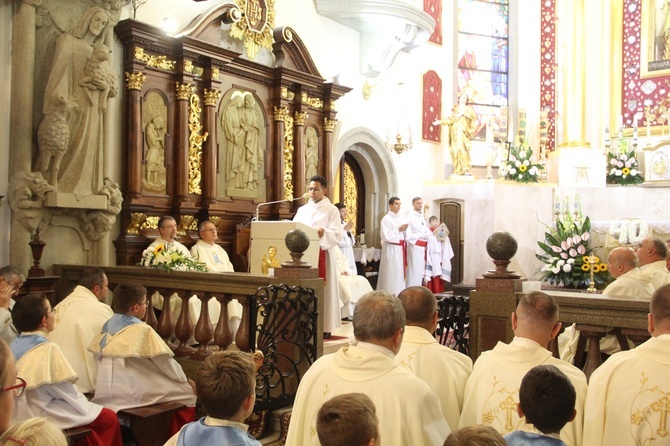 Limanowa. Uroczystość Matki Bożej Bolesnej