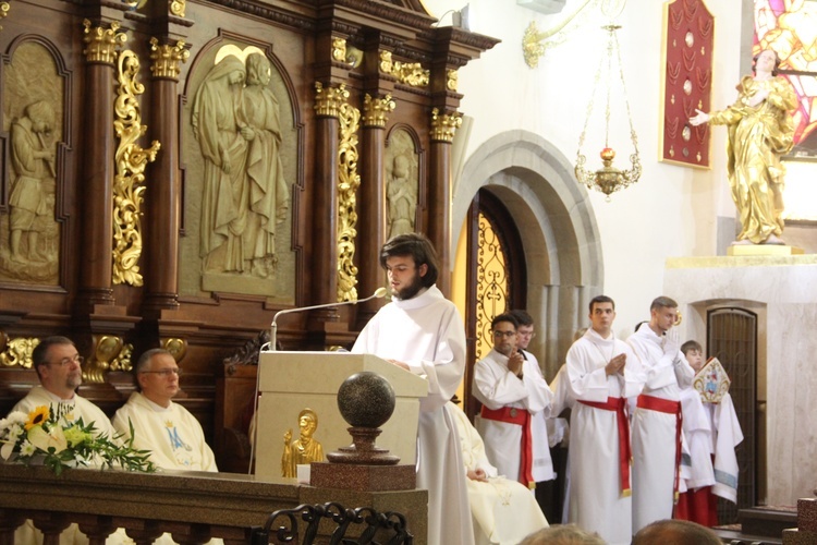 Limanowa. Uroczystość Matki Bożej Bolesnej