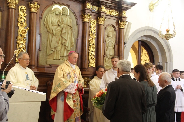 Limanowa. Uroczystość Matki Bożej Bolesnej