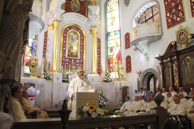 Limanowa. Uroczystość Matki Bożej Bolesnej