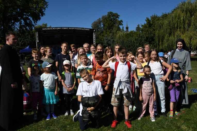 Zlot dzieci i młodzieży 2023