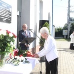 Pilzno. Odsłonięcie tablicy bł. Józefa Ulmy