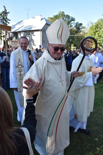 Przasnysz-Rostkowo. Pielgrzymka dzieci