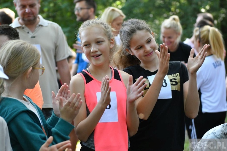 Bieg Staśka z zielonogórskim Katolikiem
