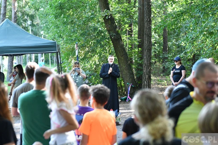 Bieg Staśka z zielonogórskim Katolikiem