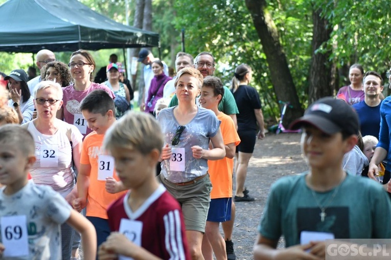 Bieg Staśka z zielonogórskim Katolikiem