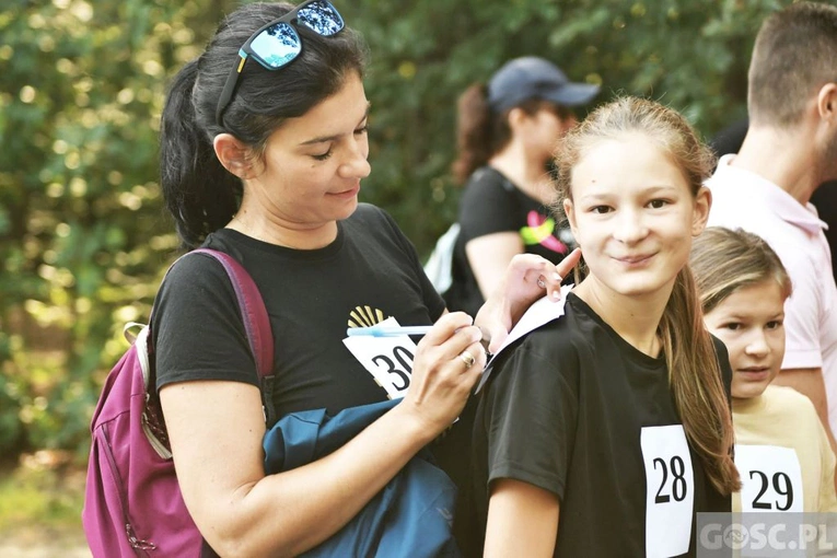Bieg Staśka z zielonogórskim Katolikiem