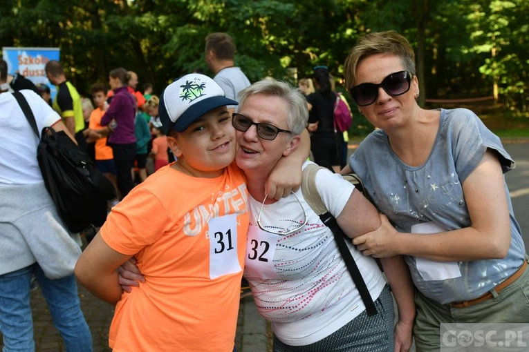 Bieg Staśka z zielonogórskim Katolikiem