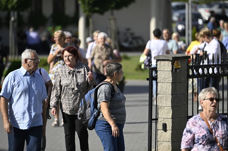 Uroczystości w Skrzatuszu, cz. 1