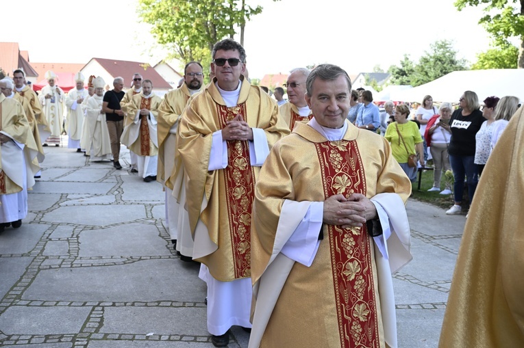 Uroczystości w Skrzatuszu, cz. 2