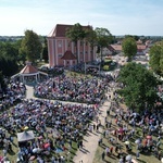 Uroczystości skrzatuskie prosto z nieba