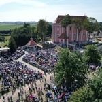 Uroczystości skrzatuskie prosto z nieba