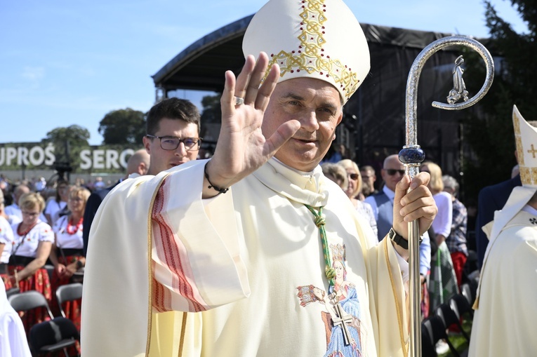 Przybyliśmy do szkoły nadziei, do najlepszej Pani Profesor 