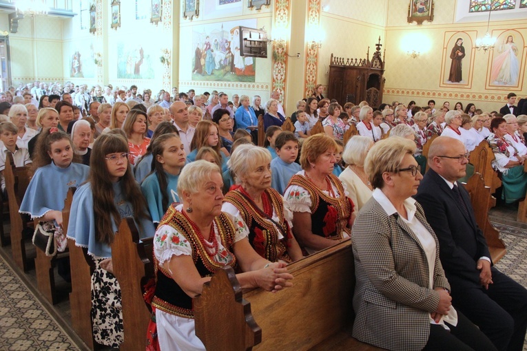 100. rocznica konsekracji kościoła w Cikowicach