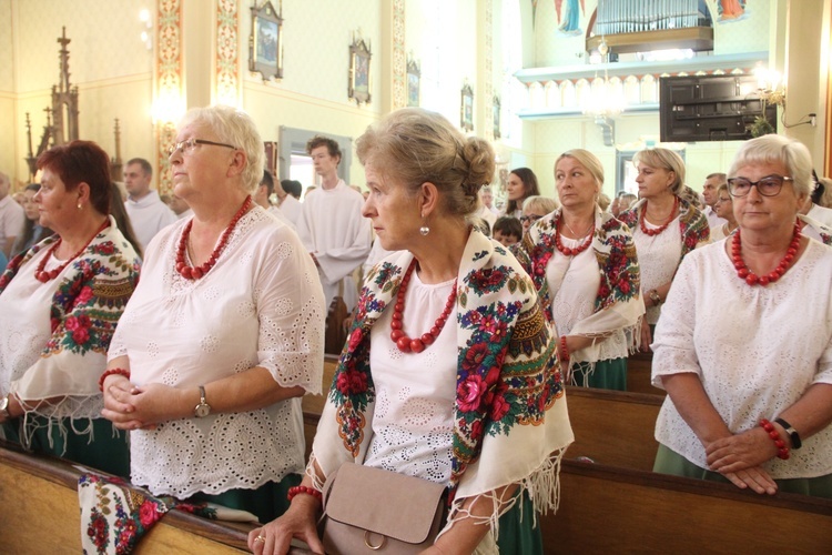 100. rocznica konsekracji kościoła w Cikowicach