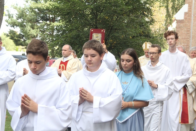 100. rocznica konsekracji kościoła w Cikowicach