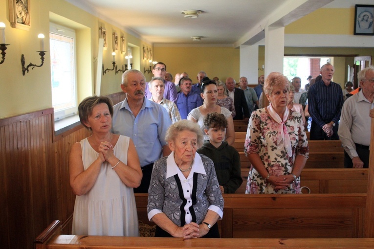 Odsłonięcie tablicy upamiętniającej odsiecz wiedeńską w Rozumicach