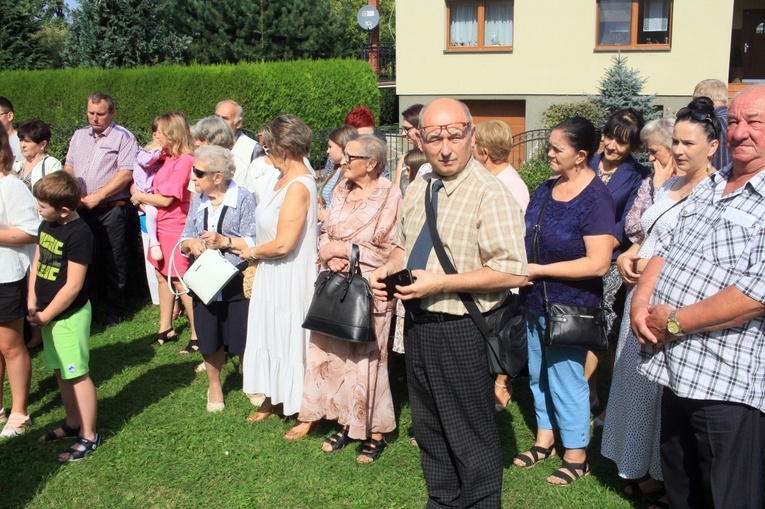 Odsłonięcie tablicy upamiętniającej odsiecz wiedeńską w Rozumicach