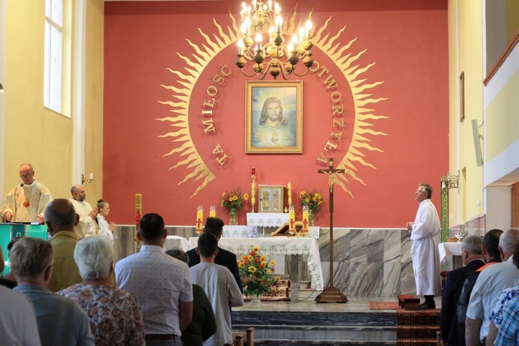 Odsłonięcie tablicy upamiętniającej odsiecz wiedeńską w Rozumicach