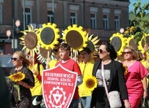 Otwarcie święta poprzedziła barwna parada. 