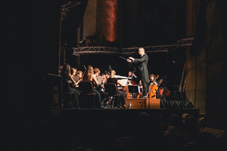 Koncert orkiestry Młodzi-Polscy