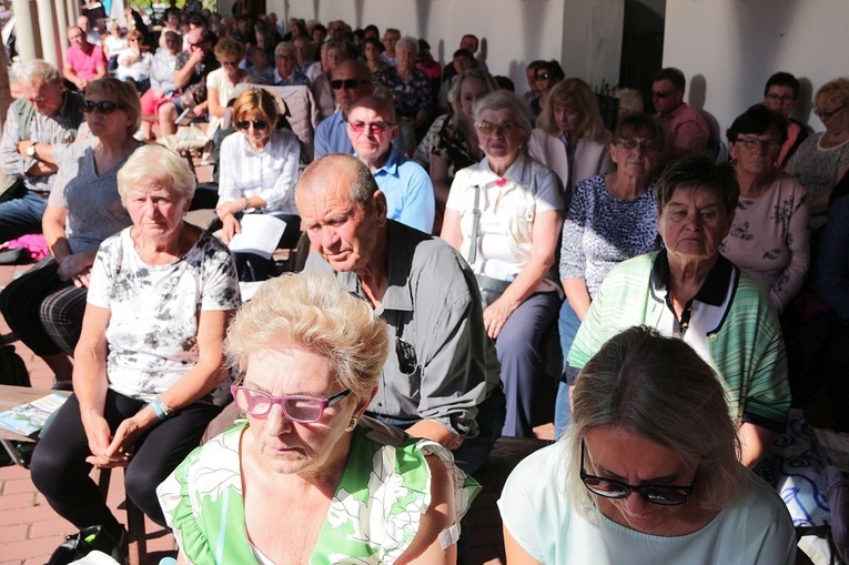 Pielgrzymka Narodów w sanktuarium Maria Hilf