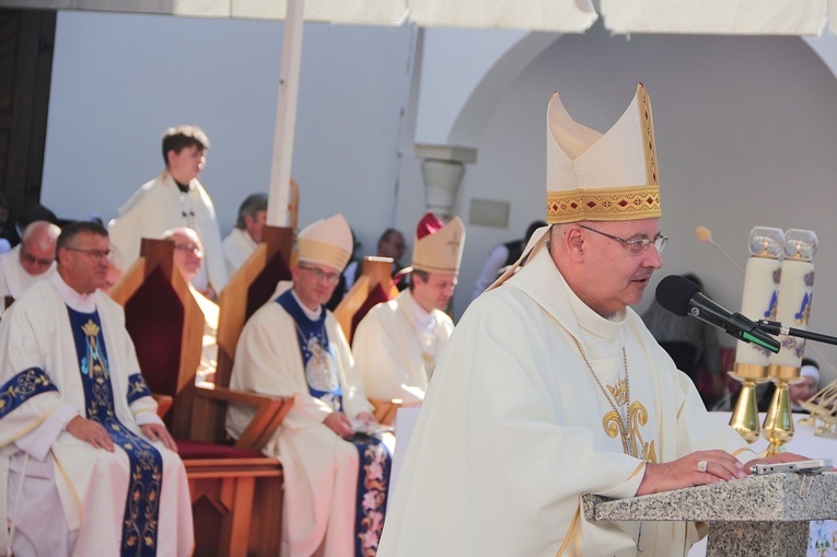 Pielgrzymka Narodów w sanktuarium Maria Hilf