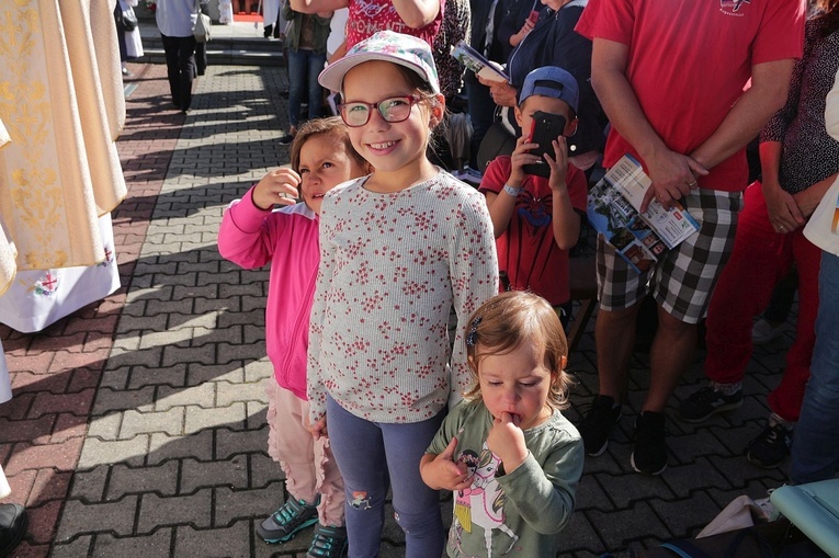 Pielgrzymka Narodów w sanktuarium Maria Hilf