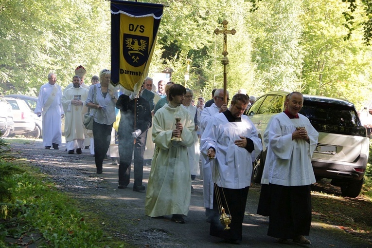 Pielgrzymka Narodów w sanktuarium Maria Hilf