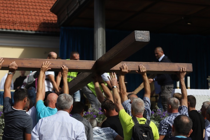 31. Pielgrzymka Rodzin Archidiecezji Rodzin do Kalwarii Zebrzydowskiej 