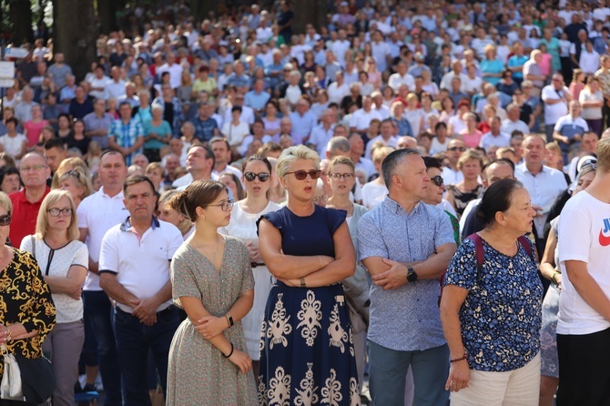 31. Pielgrzymka Rodzin Archidiecezji Rodzin do Kalwarii Zebrzydowskiej 